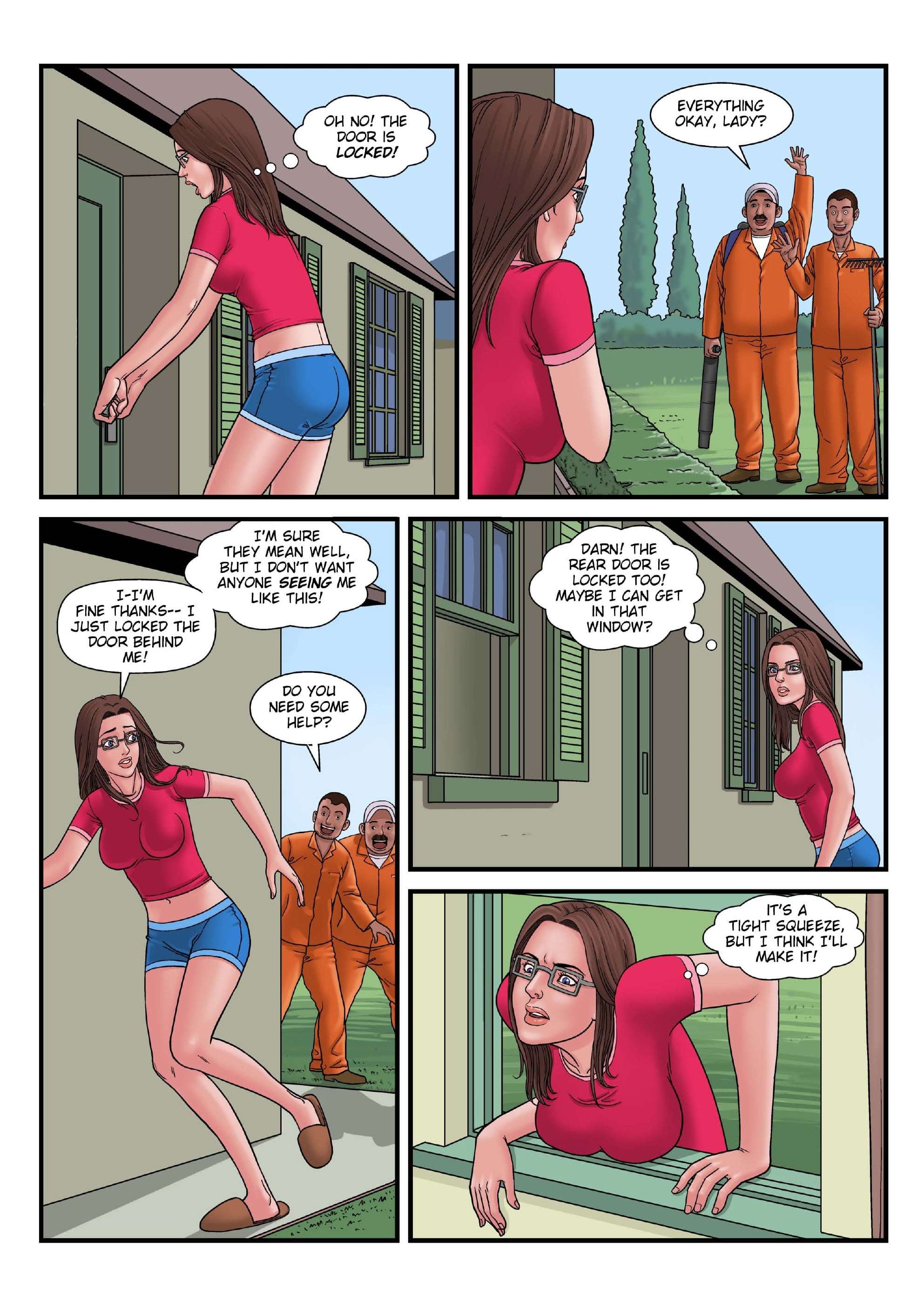 Yard Work5 free sex comic